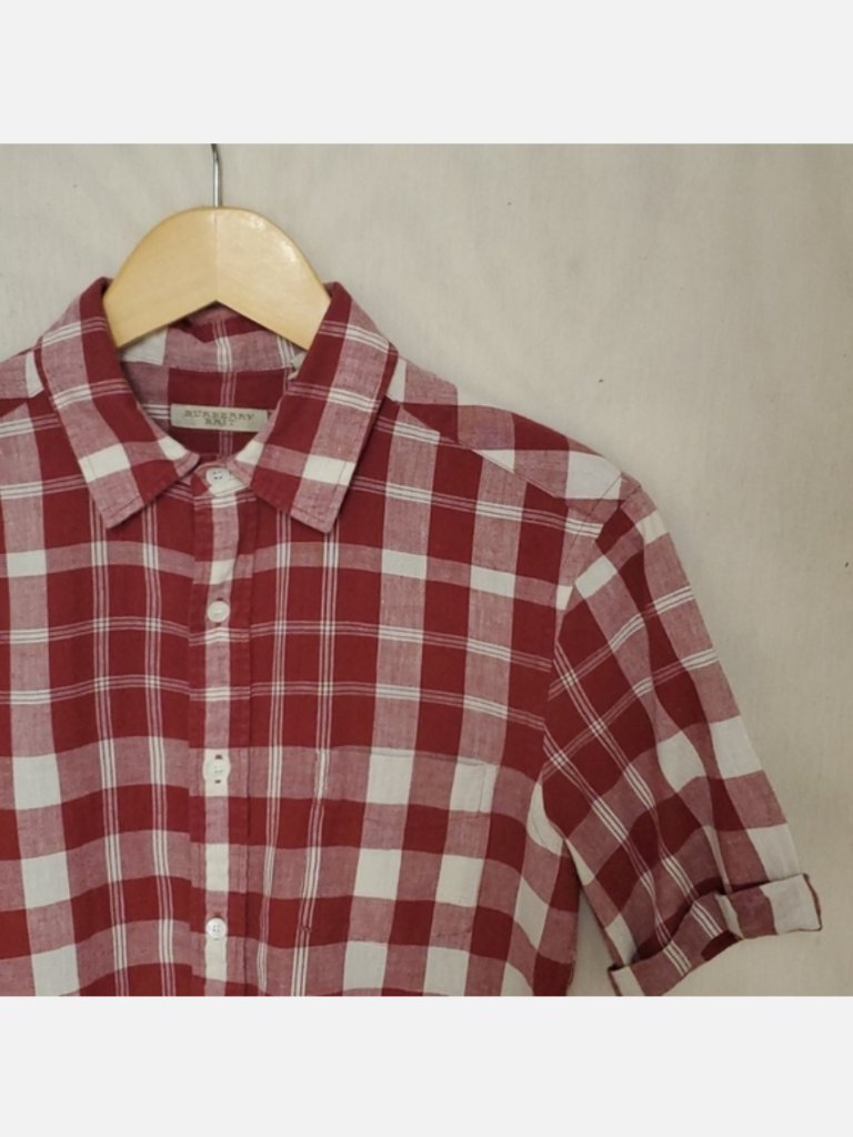 Burberry Brit S/S Button Down Shirt S